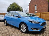 Used Ford Focus Titanium 2016 Blue Estate