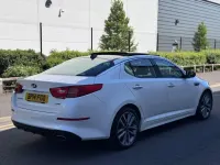 Used Kia Optima 136 HP (100 kW) 2014 White Sedan