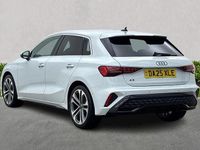 New Audi A3 S-Line 147 HP (108 kW) 2025 White Hatchback