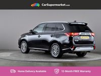 used Mitsubishi Outlander P-HEV 2.4 PHEV Dynamic 5dr Auto