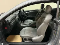 Begagnad Mercedes CLK200 Avantgarde 2009 Silver Sportkupé