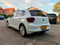 Used VW Polo Highline 2018 White Hatchback