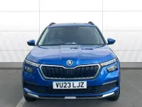 Used Skoda Kamiq SE Drive 95 HP (69 kW) 2023 Blue SUV