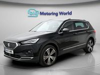 Used Seat Tarraco XCELLENCE Lux 150 HP (110 kW) 2021 Black SUV