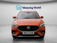 Used MG ZS Exclusive 111 HP (81 kW) 2023 Orange SUV