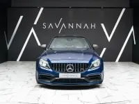 Used Mercedes C63S AMG Premium Plus 2019 Blue Coupe