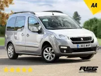Used Peugeot Partner Tepee Allure 100 HP (73 kW) 2016 Grey MPV
