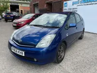 Used Toyota Prius 76 HP (55 kW) 2008 Blue Hatchback