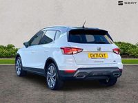 Used Seat Arona FR Sport 108 HP (79 kW) 2022 White SUV