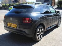 Used Citroën C4 Cactus Flair 2017 Black Hatchback