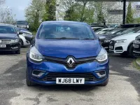 Used Renault Clio GT-Line 90 HP (66 kW) 2018 Blue Hatchback