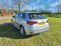 Used Audi A3 Sportback e-tron Advanced 2020 Silver Hatchback