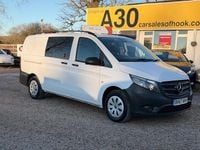 Used Mercedes Vito 2017 White Van