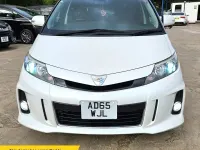 Used Toyota Estima 2026 White MPV