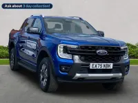 Used Ford Ranger Wildtrack 2025 Blue Pickup
