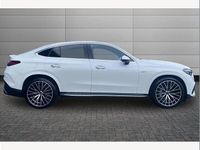 Used Mercedes GLC43 AMG Premium Plus 415 HP (305 kW) 2025 White SUV