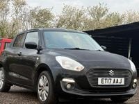 Used Suzuki Swift SZ-T 111 HP (81 kW) 2017 Black Hatchback
