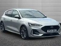 Used Ford Focus ST-Line X 125 HP (91 kW) 2024 Silver Hatchback