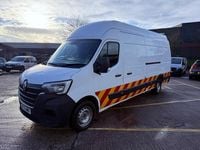 Used Renault Master Business 2020 White Van