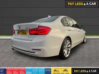 Used BMW 316 Sport Line 116 HP (85 kW) 2017 White Sedan