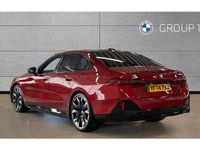 Used BMW i5 Shadowline 442 kW (601 HP) 2024 Fire red Sedan