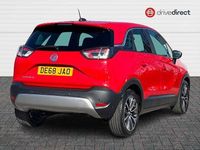 Used Vauxhall Crossland X Elite 83 HP (61 kW) 2018 Red SUV
