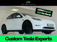 Used Tesla Model Y Long Range AWD 378 kW (514 HP) 2022 White SUV