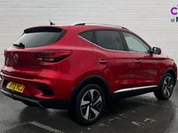 Used MG ZS Trophy 114 kW (156 HP) 2022 Red SUV