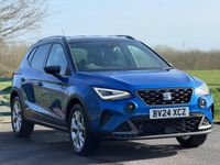 Used Seat Arona FR 108 HP (79 kW) 2024 Blue SUV