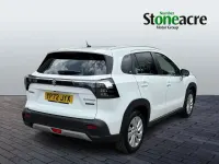 Used Suzuki SX4 2022 White Hatchback
