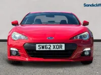 Used Subaru BRZ 200 HP (147 kW) 2016 Red Coupe