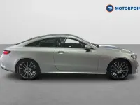 Used Mercedes E220 AMG line 194 HP (142 kW) 2018 Silver Coupe