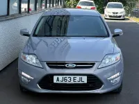 Used Ford Mondeo Business Edition 140 HP (102 kW) 2014 Silver Hatchback