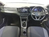 Used VW Taigo Life 95 HP (69 kW) 2023 Blue SUV