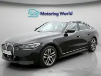 Used BMW i4 Sport Line 250 kW (340 HP) 2023 Black Sedan