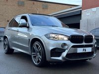 Used BMW X5 M Comfort Edition 575 HP (422 kW) 2016 Grey SUV