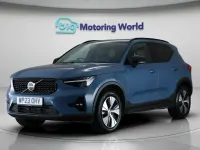 Used Volvo XC40 Plus 211 HP (155 kW) 2023 Blue SUV