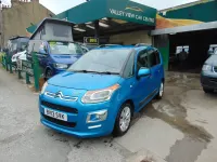 Used Citroën C3 Picasso Exclusive 2013 Blue MPV