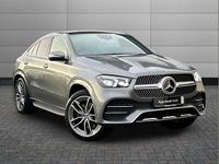 Used Mercedes GLE400 AMG Line Premium Plus 325 HP (239 kW) 2022 Grey Coupe