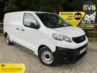 Used Peugeot Expert Premium 2023 White Van