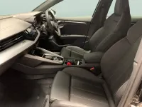 Used Audi A3 S-Line 150 HP (110 kW) 2023 Black Sedan