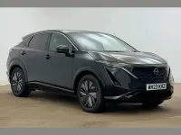 Used Nissan Ariya Advance 160 kW (218 HP) 2023 Black SUV