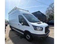 Used Ford Transit 170 HP (125 kW) 2017 White Van