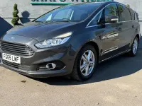 Used Ford S-MAX Titanium 150 HP (110 kW) 2018 MPV