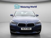 Used BMW X2 Sport Line 221 HP (162 kW) 2022 Blue SUV
