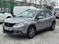 Used Peugeot 2008 Active 2017 Grey SUV