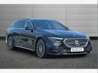 Used Mercedes E300 AMG Line Premium Plus 309 HP (227 kW) 2026 Black Estate