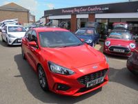 Used Ford Focus ST-Line 2018 Red Hatchback