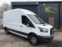 Used Ford Transit 130 HP (95 kW) 2018 White Van