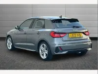 Used Audi A1 S-Line 110 HP (80 kW) 2023 Grey SUV